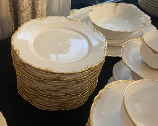 Haviland Limoges plates