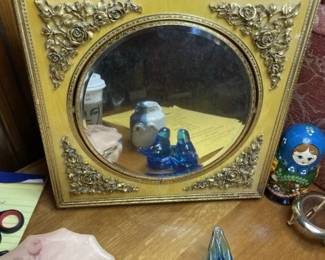 Swivel Mirror w/ frame and stand