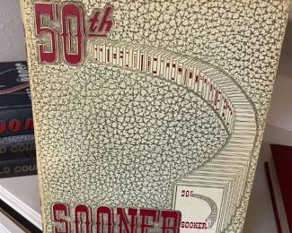 50th Anniversary Oklahoma Sooners