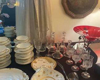 Misc Crystal, Punch bowl ladle