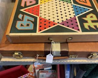 Games - Vintage Chinese Checkers,