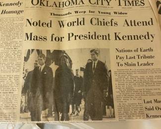 Oklahoma City Times - November 1963