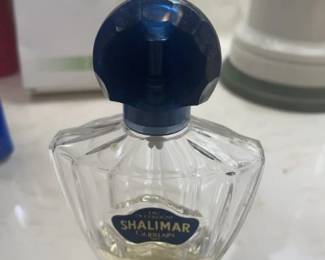 "Shalimar" Perfume and Bottle