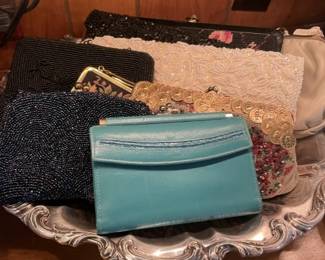 Misc Vintage clutch purses and bags