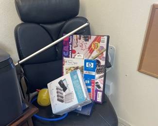 Office chair and misc