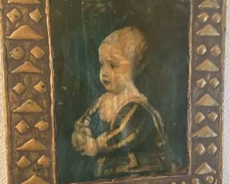 Hope Print by George Fredrick Watts - 8 x 10