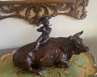 Wooden Sculpture - Tray