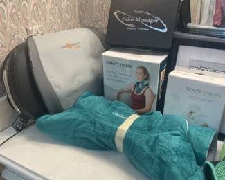 Assorted Massage and Heating pads