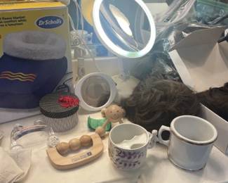 Misc.  - 2 Shaving mugs