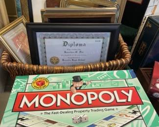 Vintage Monopoly game