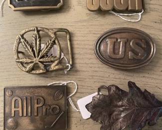 Brass Belt Buckles
