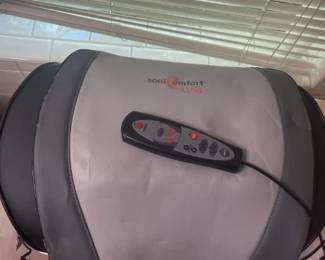 Heated Back Pad w/ control