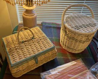 Sewing baskets (new)