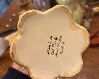 Hand-Painted Floral Pitcher – Cask Family USA