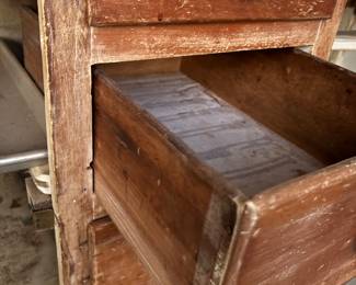 vintage Hoosier cabinet