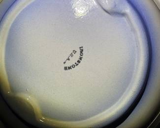 Antique Ironstone Wash Basin - American Made, c. 1880-1920 