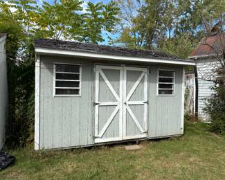 1 of 4 sheds for sale
1 of 4 sheds for sale - 10’x12
Contact info for mover available at sale; has already been made aware and is ready to work with you.