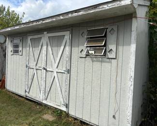 2 of 4 sheds for sale - 12’ x 16’
Contact info for mover available at sale; has already been made aware and is ready to work with you.