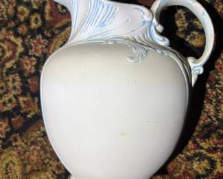 Vintage Pitcher - Bohemia Ceramic Works - Czechoslovakia; c. 1920s-40s