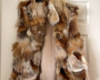 fur vest