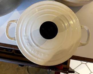 Le Creuset pot