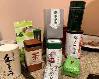 tea selection