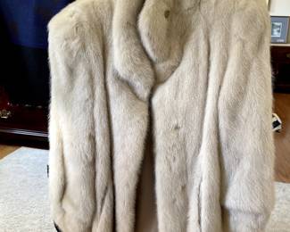 fur coat