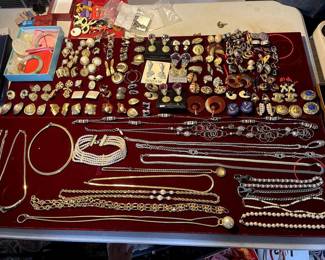 jewelry selection