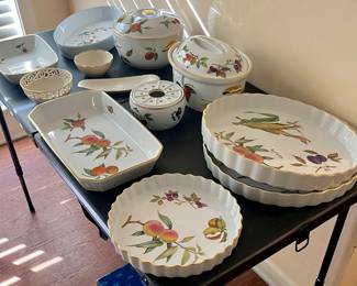 Royal Worcester Evesham