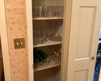 Glassware, American Fostoria “June”
