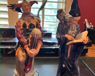 Royal Doulton figurines