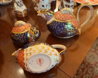 Royal Crown Derby tea set