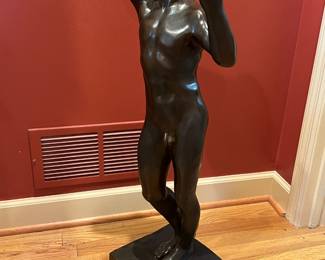 The Age of Bronze by Rodin