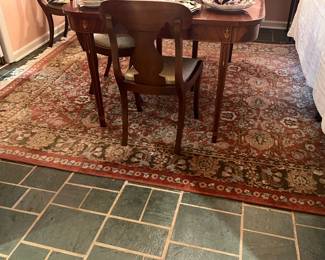 Large Persian rug (India)
