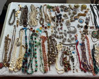 Costume jewelry
