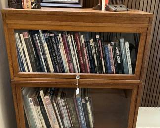 This two-shelf barrister bookcase is in great shape.