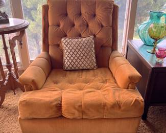 This chair looks comfortable enough to fall asleep in it.