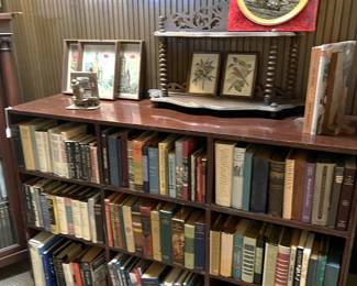 As if to prove the point, here is another bookcase, with more books.