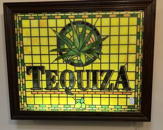 Some folks have a collection of lighted signs, and this is one you might want to add to your collection.