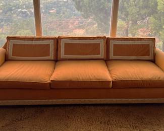 This is a very functional sofa with a style you may recognize.