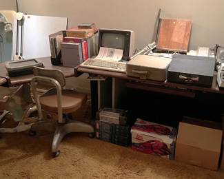 This is a decent overview of the office furniture and pieces available.