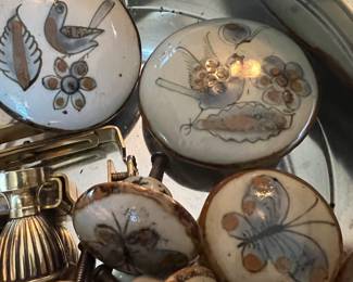 Vintage Mexican door knobs
