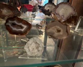 Rocks by appointment on Sunday only