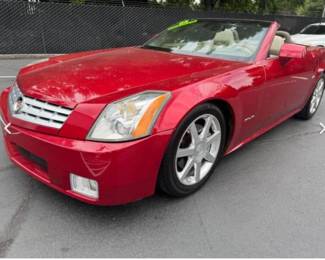 Cadillac XLR, 2005 with 14,000 miles, Retractable hardtop.  Serviced at Findley Toyota the week of 10/7/25.  Recent oil change, and smog.  They recommend new tires, filters, and fluid changes/flushes.  I had the airbag wires repaired.  I will supply the paperwork from the dealer.  Going on eBay if you don't steal it now! $17,000.00. I want this so bad!