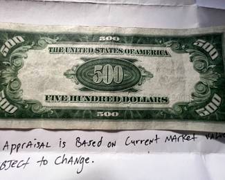 $2,500 shown by appointment only