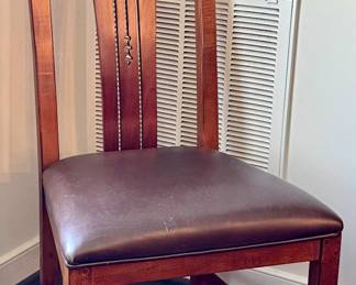 Drexel Heritage Chairs - Mission/Stickley style