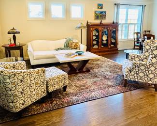 $12,000 Silk/Wool Persian Rug....must see to believe