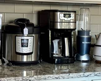 Instapot, tea pots, Nutr Bullet