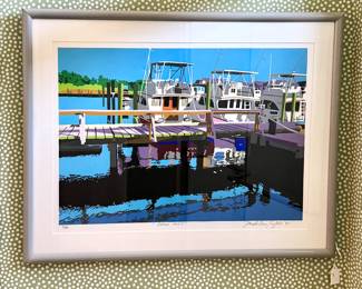 Joseph Craig English Litho