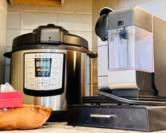 Appliances, coffee makers, Nespresso machine